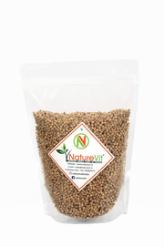 NatureVit Whole White Pepper, 200g [Sabut Safed Mirch]