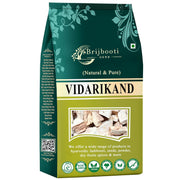 BrijBooti Vidarikand Herbal Kudzu -(400 Gr) | (Pueraria tuberosa) Bidharikand Indian Kudju