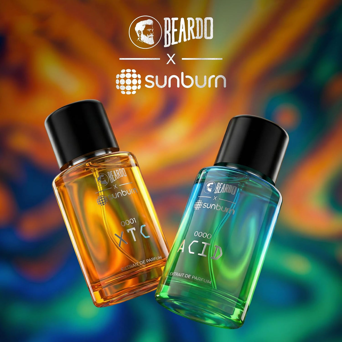 BEARDO ACID X SUNBURN Perfume for Men 30ml | Extrait De Parfum | Citrusy & Aromatic | Long Lasting Fragrance | Premium Gift For Man | Perfume For Man