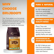 Brijbooti Phool Tesu 800 Gr - Tesu ke phool - Plas ke Phool - Dhaak ka Phool - Tesu Flower - Palash Phool