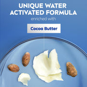 NIVEA Cocoa Butter In-Shower Body Lotion - Non-Sticky For Dry to Very Dry Skin - 13.5 oz. Bottle