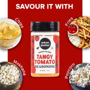 Urban Platter Tangy Tomato Seasoning, 100g (Chatpata Indian-Style Blend | Great for Fries, Popcorn, Makhanas & Salads)