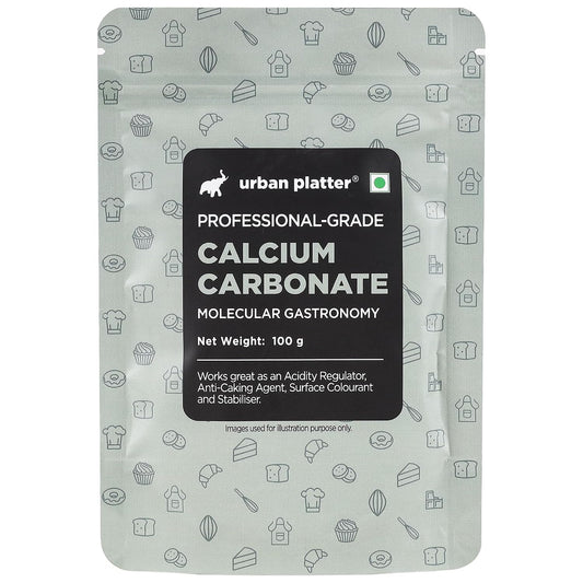 Urban Platter Calcium Carbonate Powder, 100g [Chuna]