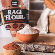 Urban Platter Ragi Flour, 500g (Finger Millet/Nachni Atta | Iron & Calcium-Rich)