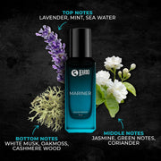 Beardo Oceanic Legend Duo- Mariner & Legend Perfume for Men (20ml x 2) | Long Lasting Fragrance | Long Lasting Perfume for Men | Gift for Men | Gift for Friend