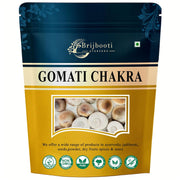 BrijBooti Gomati Chakra 51 Pieces - Stoneware Gomti Chakra - Sudarshan Chakra - Natural Gomti Chakra