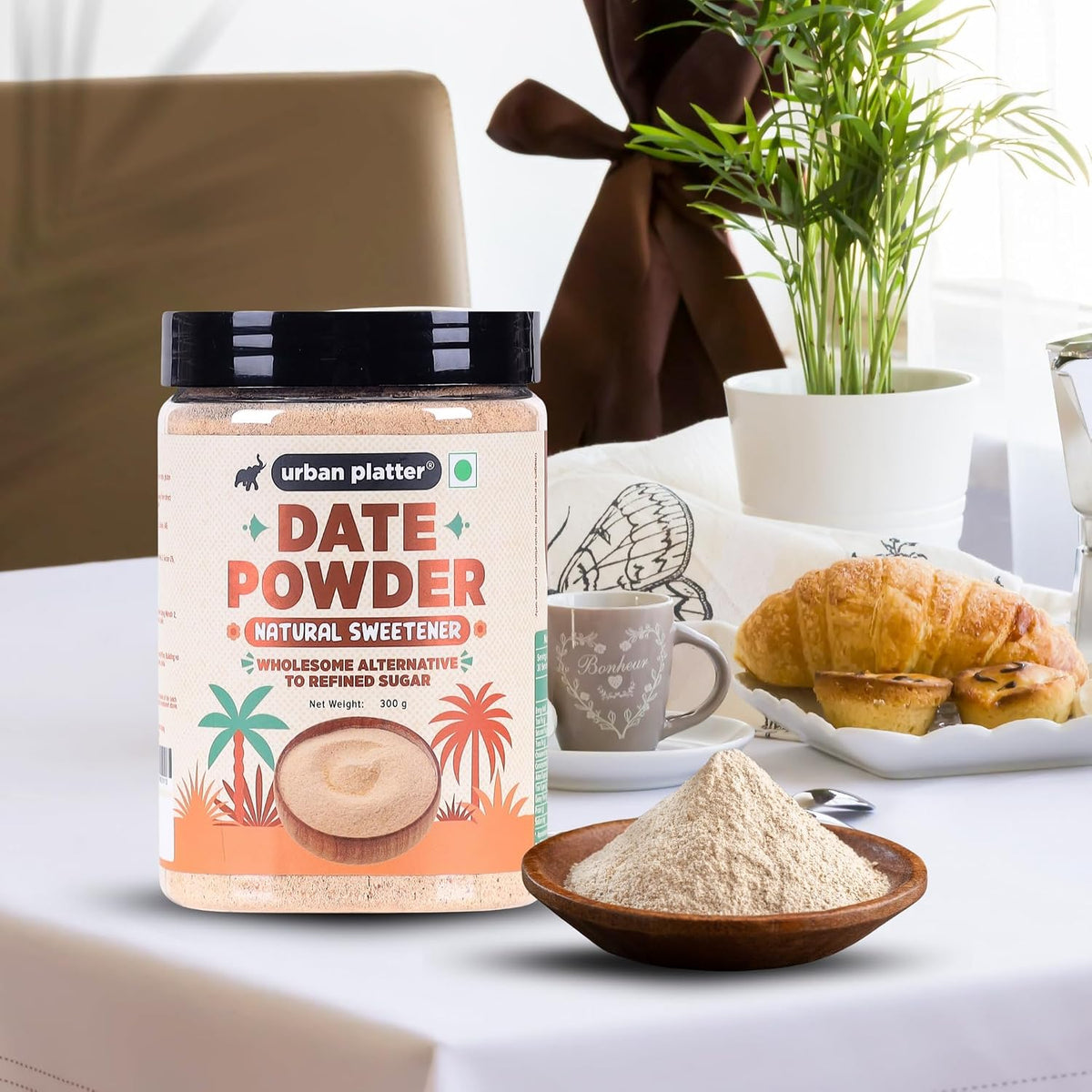 Urban Platter Dried Date Powder, 300 g