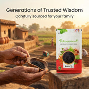 IndianJadiBooti Kalonji Seeds 100g - Pure Nigella Sativa | Premium Black Cumin (Mangrail) for Hair Growth & Weight Loss | The "Seed of Blessing" for Immunity & Digestion | Cooking Spice - IndianJadiBooti