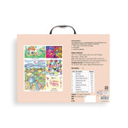 Camel Art Studio Set | Reusable Briefcase Pack