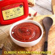 urban platter Classic Korean Gochujang, 500Gm [Pack of 3 | Hot Chilli Paste, Thick and Smooth, Unique Umami Flavour]