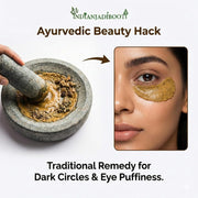 IndianJadiBooti Elite Rejuvenation Bundle: Small Black Harad, Multani Mitti Powder & Bhringraj Powder – For Deep Cleansing, Skin Clarity & Follicle Vitality – 100gm Each
