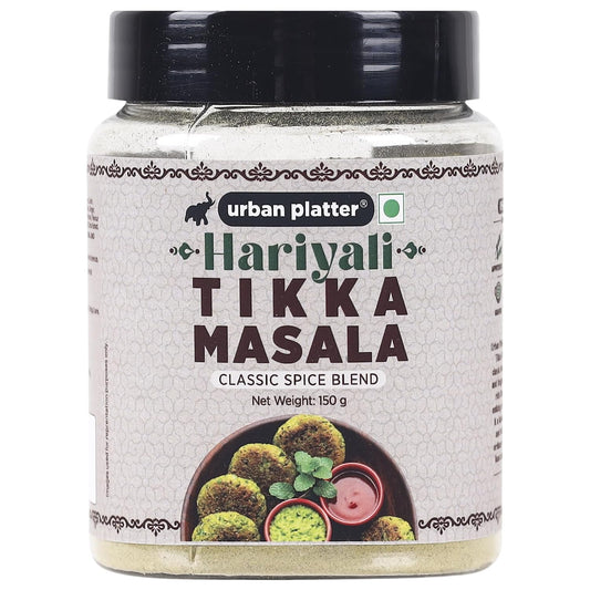 Urban Platter Hariyali Tikka Masala, 150g / 5oz [All Natural & Flavourful]