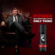 BEARDO Godfather Perfume Deo Spray For Men, 150Ml | Citrus Aromatic Spicy | Body Spray Deodorant | Long Lasting Perfume | Gift For Men | Gift For Friends