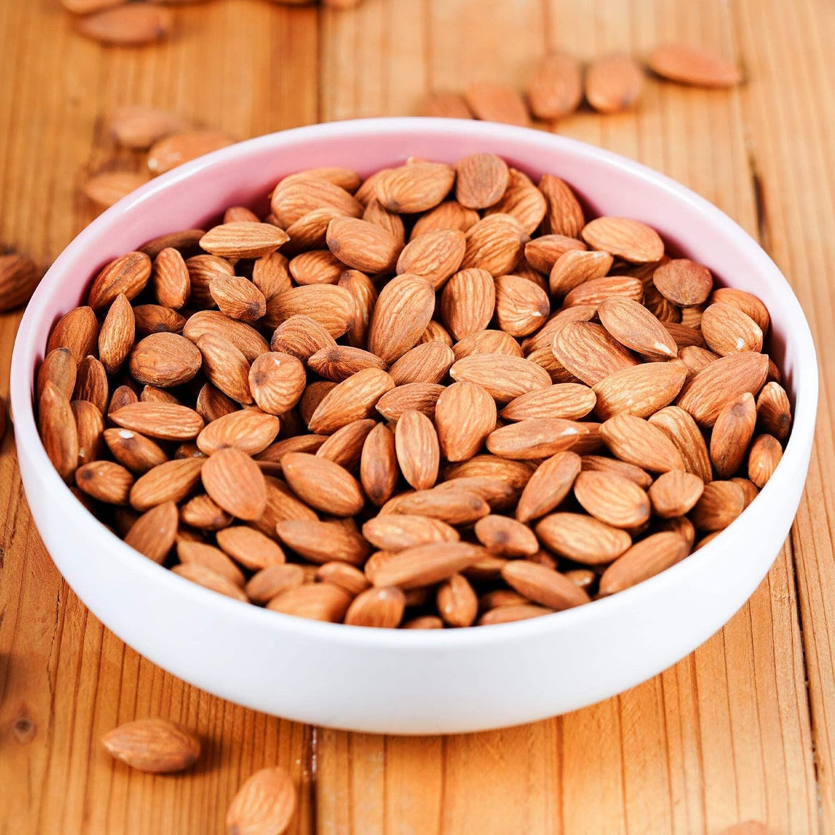 Urban Platter Raw California Almonds, 500G