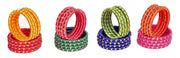 NMII Bangle Set for Women (Multi-Colour)