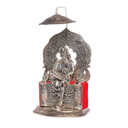 KridayKraft Shirdi Sai Baba Metal Statue,Sai Baba Idol Murti for Home,Office Decorative Showpiece Figurines,Religious Idol Gift Article...