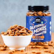 Urban Platter Raw California Almonds, 500G