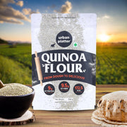 Urban Platter White Quinoa Flour, 500g (Naturally Gluten-Free | High in Protein & Fiber | Ideal for Baking)
