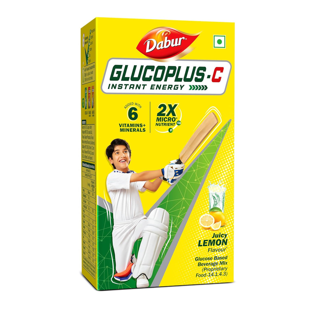 Dabur Glucoplus C Glucose Powder (Lemon Flavour) - 1kg