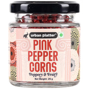 Urban Platter Whole Pink Peppercorns, 25g (Mild & Aromatic Pepper | Subtle Fruity Notes | Ideal for Salads & Finishing Dishes)