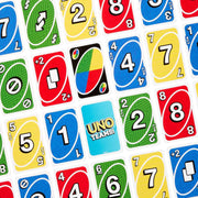 Mattel Games UNO Teams Card Game for Children and Adults for Family Games, Travel and Parties with Special Rules for Playing in Teams of Two, HXT58