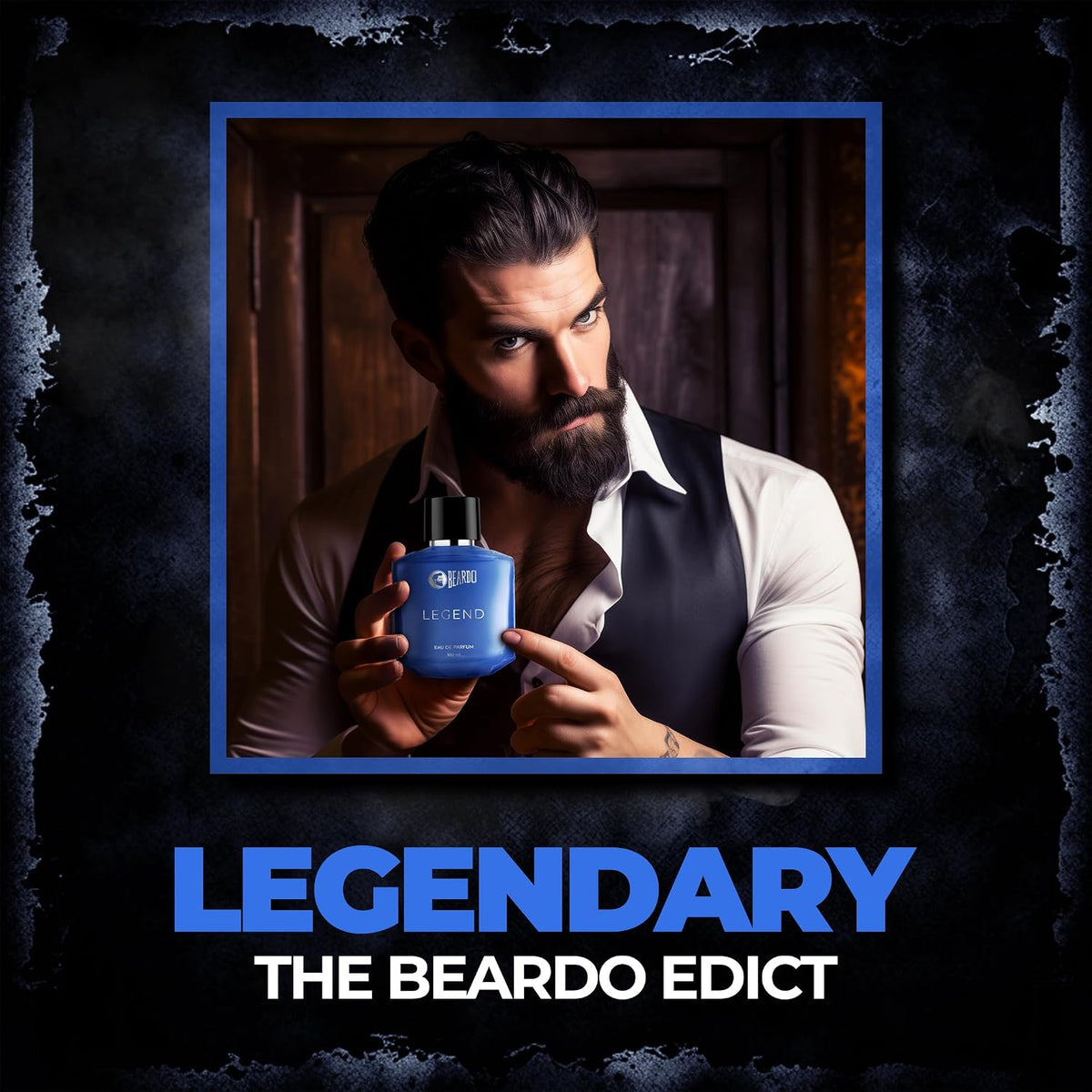 Beardo Oceanic Legend Duo- Mariner & Legend Perfume for Men (50ml x 2) | Long Lasting Fragrance | Long Lasting Perfume for Men | Gift for Men | Gift for Friend