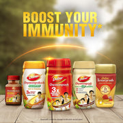 Dabur Chyawanprash - 500g | 3X Immunity Action | With 40+ Ayurvedic Herbs | Helps Build Strength & Stamina | Builds Overall Health