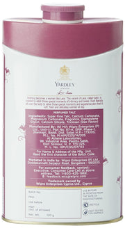 Yardley Lace Satin Talc, 100g