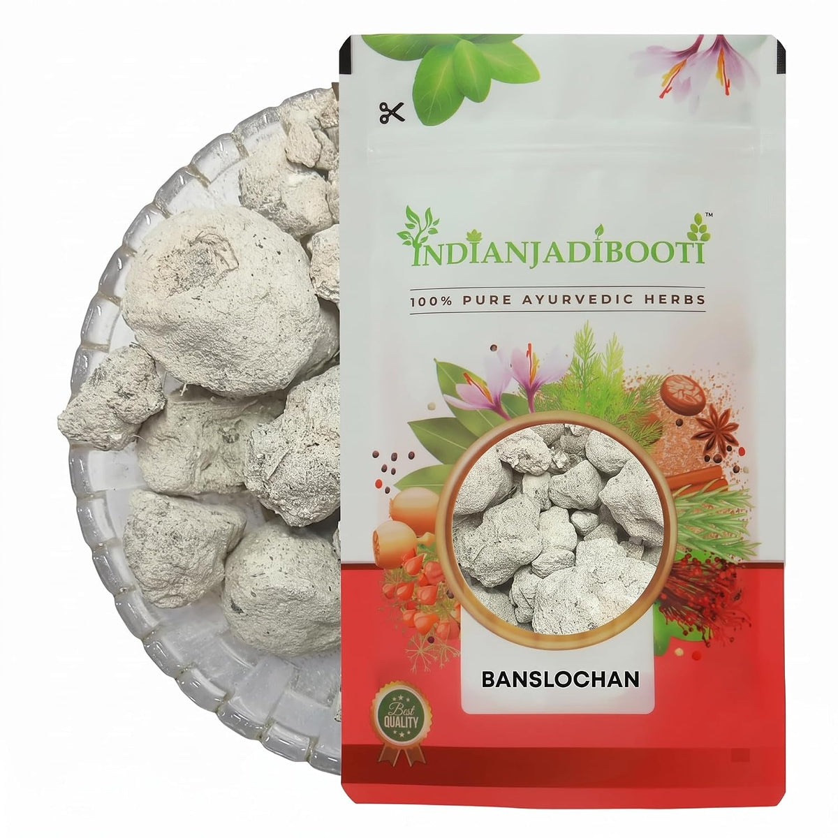 IndianJadiBooti Premium Banslochan | Bone Wellness & Hair Support (10g)