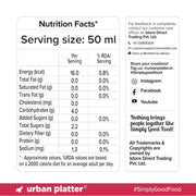 Urban Platter 100% Canadian Cranberry Juice, 350ml (Glass Bottle, No Added Sugar & Preservative-Free, Antioxidant-Rich, Supports UTI Health, Ideal for Cocktails & Mocktails)