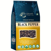 BrijBooti Black Pepper 400 Gm - Kali Mirch - Black Mirch Whole - Black Pepper Whole - Peppercorn - Kali Mirch Sabut