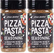 Urban Platter Pizza Pasta Seasoning, 80 g (Pack of 2)