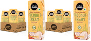 Urban Platter Unsweetened Coconut Cream, 250 ml, Pack of 2