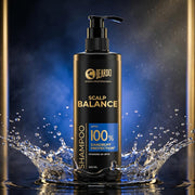Beardo Studio Professional Scalp Balance Shampoo for Men | Salon-Grade Scalp Care at Home | Deep Cleansing Shampoo with Climbazole & Menthol | Helps Control Dandruff, Excess Oil & Itchy Scalp | 200ml