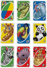 Mattel Games ââ‚¬â€¹UNO Junior Card Game with 45 Cards, Gift for Kids 3 Years Old & Up