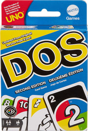 Mattel Games DOS 2nd Edition Card Game Ages 7+ 2-6 Players