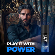 Beardo Power, Lust & Glory Perfume Body Spray (Set of 3) Get compliments with Long lasting Fougere, Aromatic Deodorant Brand | Christmas gift for men | Gift For Friends | Gift for Men