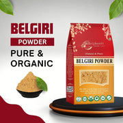 BrijBooti Bel Giri Powder Bealgiri -(400 Gr) | Dry Wood Apple For Digestive Health | Bael Fruit Powder For Immune Support - Bel Phal Aegle Marmelos.