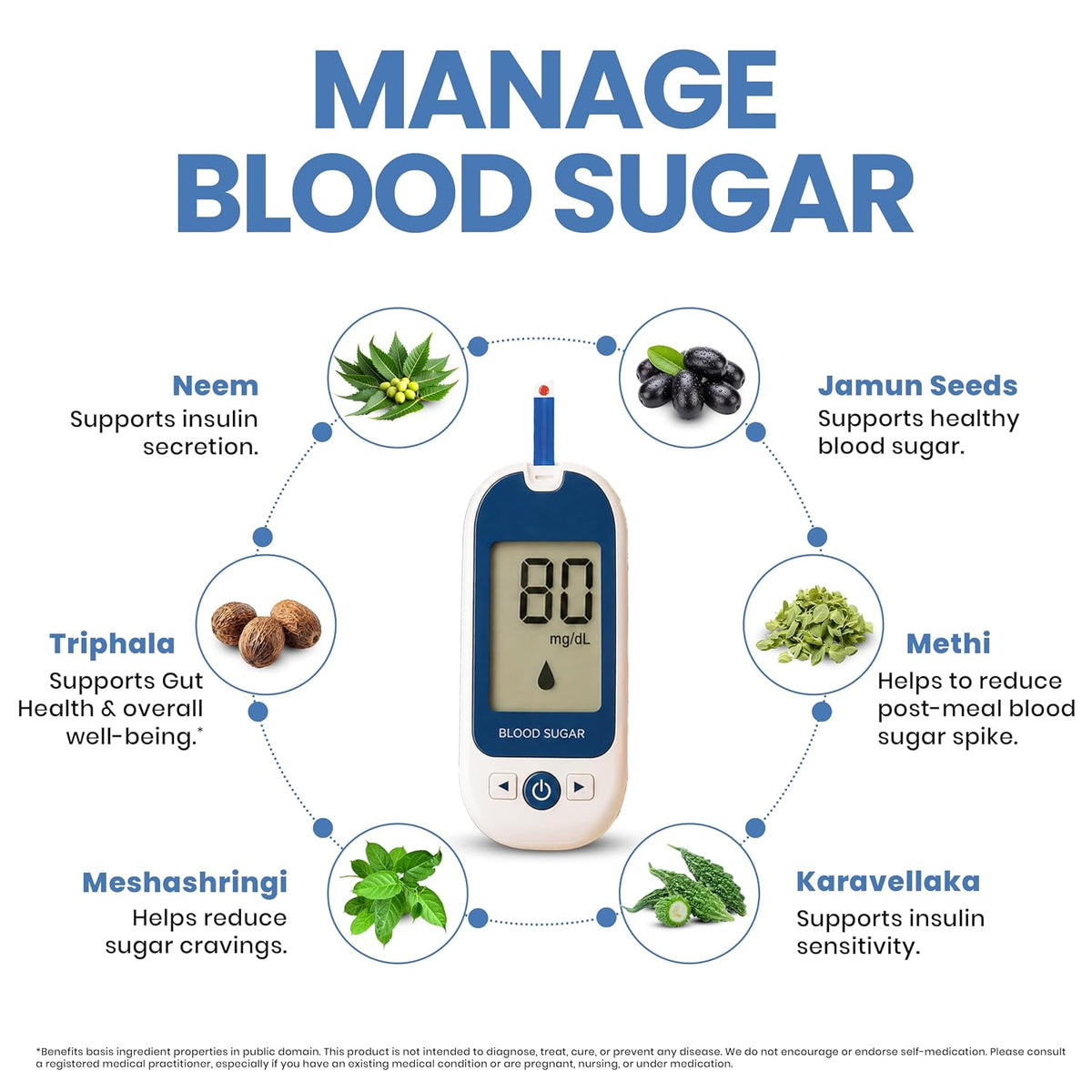 Dabur Dia Control Juice - 500ML | Clinically Proven Diabetic Care | Supports Healthy Blood Sugar Levels & Insulin Sensitivity | Reduces Post Meal Sugar Spikes | Amla, Karela, Jamun, Triphala & More