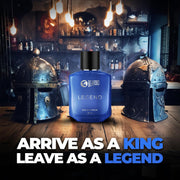 Beardo Twin Legends- LSD & Legend Perfume for Men (50ml x 2) | Long Lasting Fragrance | Long Lasting Perfume for Men | Gift for Men | Gift for Friend