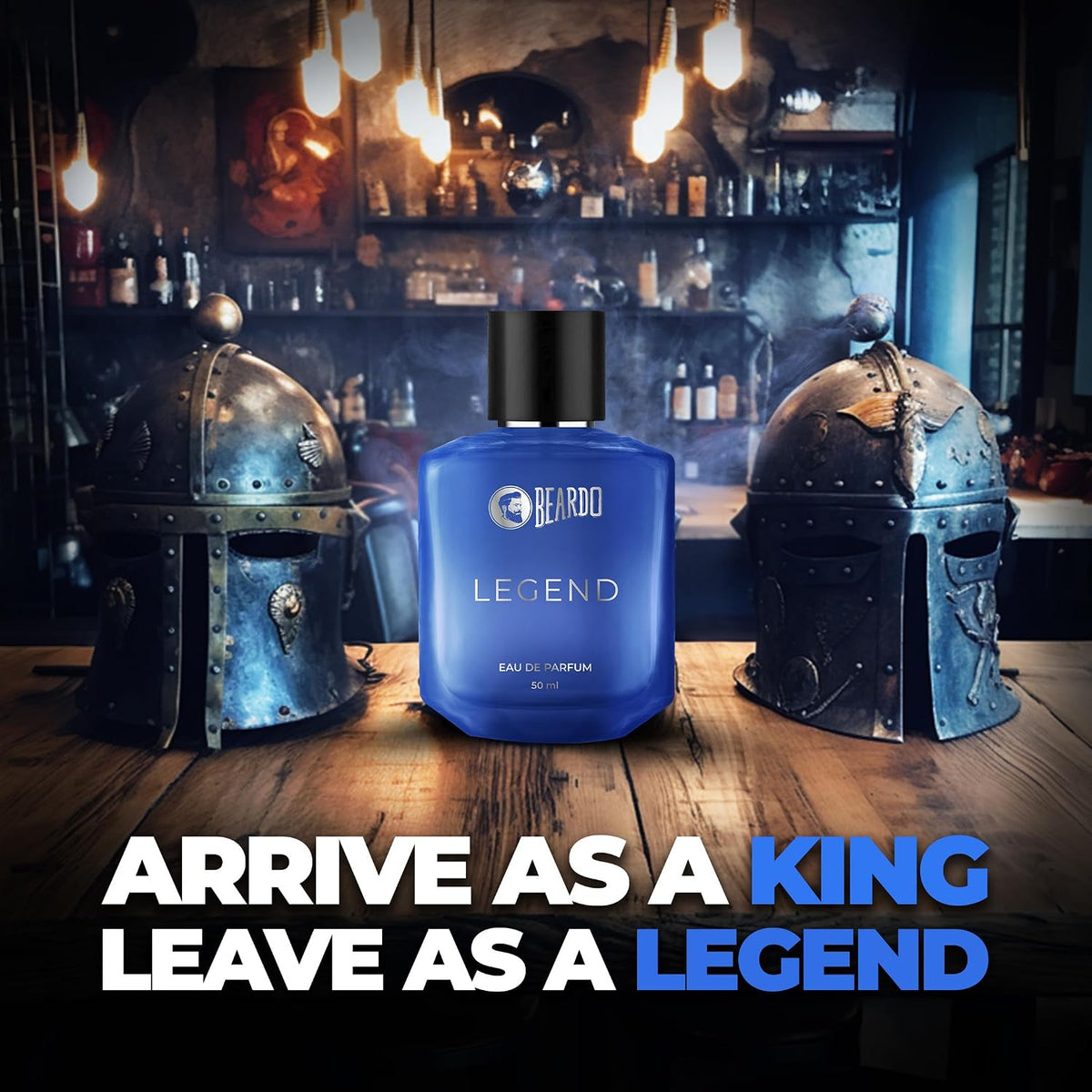 Beardo Twin Legends- LSD & Legend Perfume for Men (50ml x 2) | Long Lasting Fragrance | Long Lasting Perfume for Men | Gift for Men | Gift for Friend