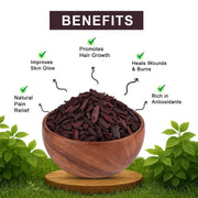Brijbooti Ratanjot Root - (50g) | Ratanjot | Cooking | Alkanet Root | ratanjot | laljadi | damini balchad