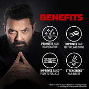Beardo Beard and Hair Growth Oil - 50 ml for faster beard growth and thicker looking beard | Natural Actives Only | No Harmful Chemicals