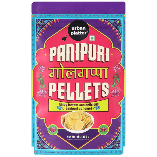 Urban Platter Ready-to-Fry Dry GOL Gappa (Pani Puris), 200g