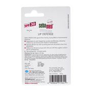 SebaMed Lip Defense Lip Balm With Spf 30 + Vit E | Regenerates Dry, Chapped Lips | Intensive Care With Vit E, Jojoba Oil & Chamomile | Clinically Tested | 4.8 Gm, White | Pack of 3