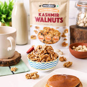 Urban Platter Kashmir Walnut Kernels, 250g (Shelled Halves | Akhrot Giri | Grown in India | Rich in Omega-3 & Antioxidants)