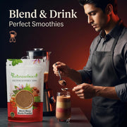 IndianJadiBooti Pure Black Maca Powder (Lepidium Meyenii) | Peruvian Ginseng for Inner Vitality, Stamina & Adaptogenic Support | (100 Grams)