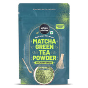Urban Platter Japanese Culinary-grade Matcha Green Tea Powder, 20g (Sourced from Shizuoka, Japan | Stone-Ground | Antioxidant-rich)