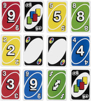 Mattel Games Adult UNO: Classic Giant UNO Card Game, Multicolor