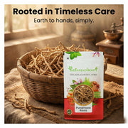 IndianJadiBooti Elite Urinary & Aesthetic Bundle: Punarnava, Gokhru Bada, Varun Chaal & Bhringraj – Promotes Kidney Filtration, Fluid Balance & Hair Vitality – 250gm Each